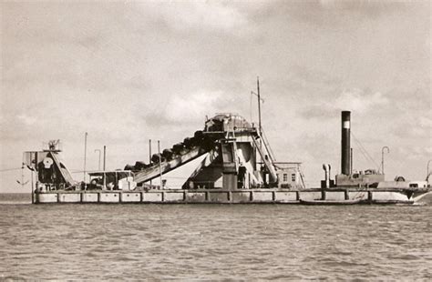 Nederland I and II B&K - Bucket ladder dredgers | Dredgepoint