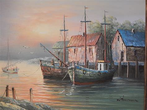 Artworkships Ships Artwork Harbor