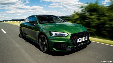 Audi RS 5 Sportback (UK-Spec) | 2019MY | Front Three-Quarter