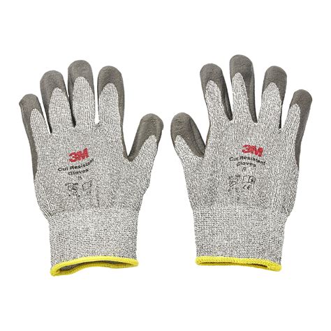 3M WX300942413 Nitrile Rubber Cut Resistant Comfort Grip Gloves (M ...