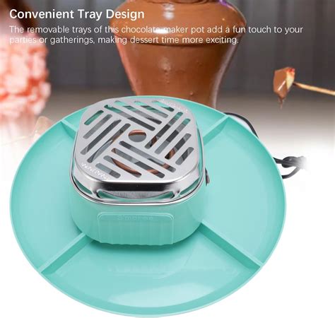 GOTOTOP Electric Chocolate Pot, Home Smores Maker with 4 India | Ubuy