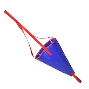 Sock Sea Anchor, PVC Drift Sock Sea Anchor Traction Rope Buoy Floating ...