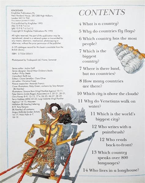 I Wonder Why Countries Fly Flags And Other Questions About People And ...