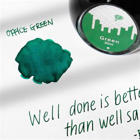 Colorverse Basic Office Series Green Ink- 30ml |Buy Online |Colorverse ...