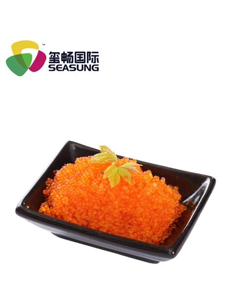 Sushi IQF Tobiko in Roe Sushi Frozen Flying Fish Roe - Flying Fish Roe ...