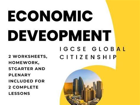 Image result for Economic Development Lessons