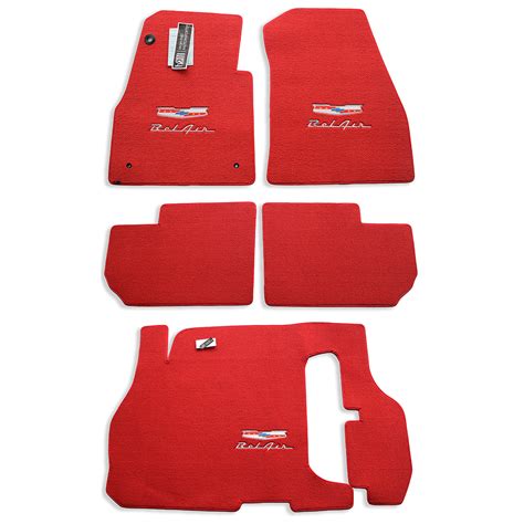 Chevrolet Bel Air Floor Mats Set - Premium Upgrade