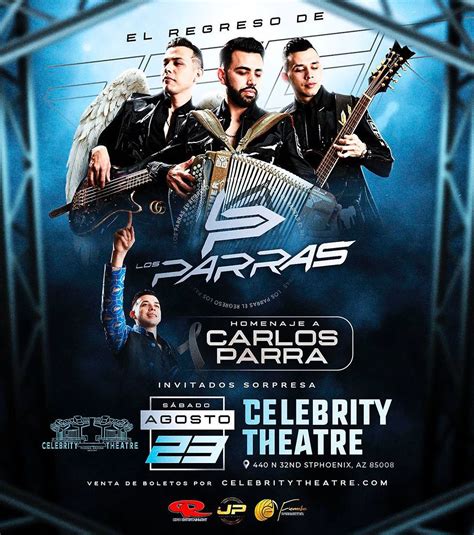 Los Parras, Houston Arena Theatre, 5 September 2025 | AllEvents