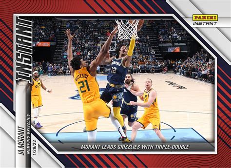 Buy Ja Morant Memphis Grizzlies Fanatics Exclusive Parallel Panini ...