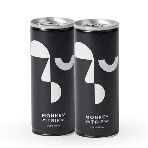 Monkey Trip Cold Brew Coffee | 100% Arabica | No Preservatives | Ready ...
