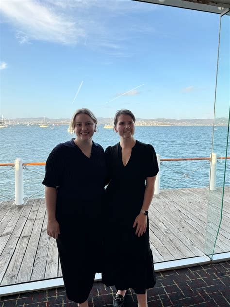 Chloe McCann on LinkedIn: Evelyn Unwin Tew and I were thrilled to be ...