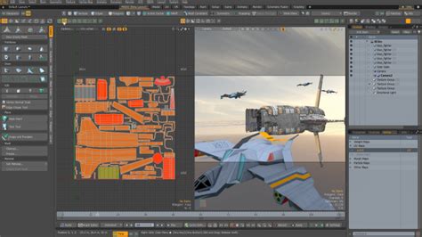 Modo Modeling 的图像结果