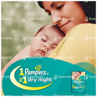 Pampers Baby Dry New Born To Small Nb S 11 Diaper - Uses, Side Effects ...