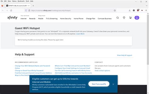 Image result for Xfinity.com/Support/Accessibility Help