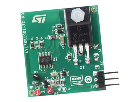 EVLSRK1001-TO Demonstration Board - STMicro | Mouser
