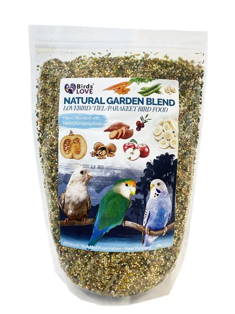 Love Bird Food: Know What They Like