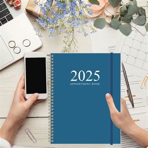 Heveboik 2025 Appointment Book & Planner - 8.5 x 11 Daily India | Ubuy