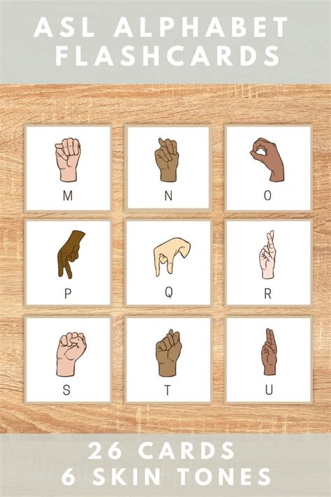 Image result for Sign Language Printable