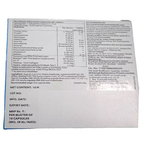 Collaflex Pro+ Softgel Capsule | Uses, Side Effects, Price | Apollo ...