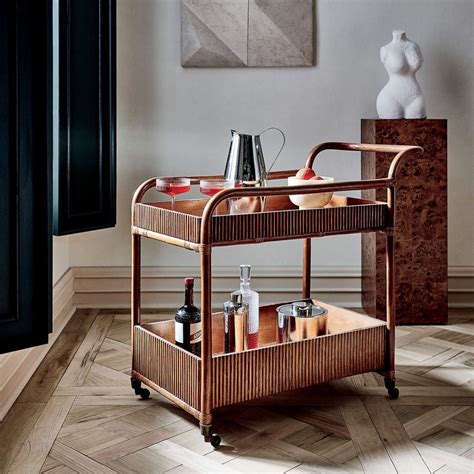 27 Best Bar Carts for a Stylish Happy Hour