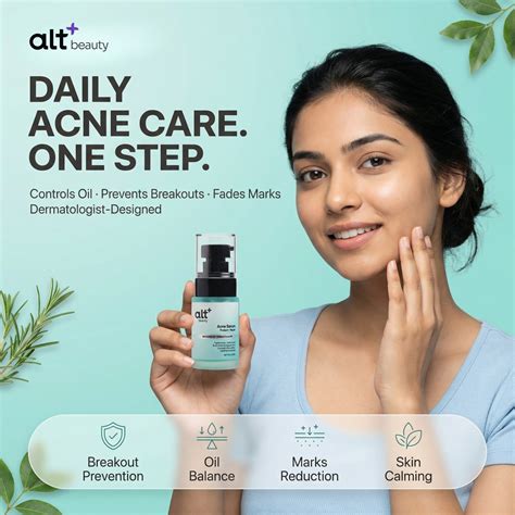 Acne Serum by altBeauty | Salicylic Acid Serum for Pimples