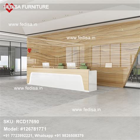 Small Reception Desk Beauty Salon Counter Reception Laptop Desk ...