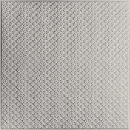 Ceilume Rattan 2ft x 2ft Stone Ceiling Tile V3-RATTAN-22STO | Zoro