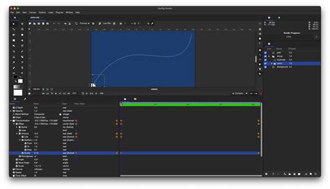 Synfig Tutorial Beginner 的图像结果