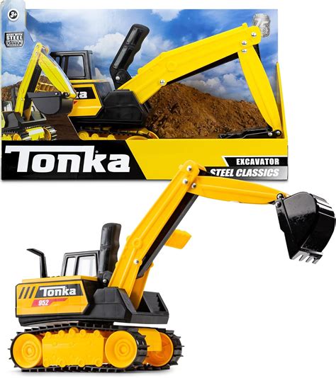 Tonka 6182 Mighty Excavator, Kids Construction Toys India | Ubuy
