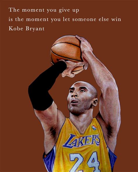 Kobe Bryant Inspirational Quotes Poster at Elizabeth Gaddy blog