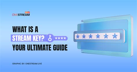 Image result for OBS Stream Key