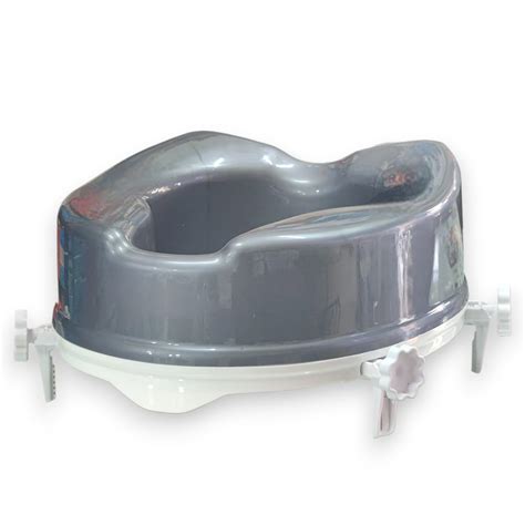 VEAYVA Raised Toilet SEAT 6 INCH | Commode Elevator | Commode Raiser 6 ...