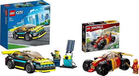 LEGO NINJAGO Kai’s Ninja Race Car EVO 71780 Building Toy Set (94 Pieces ...