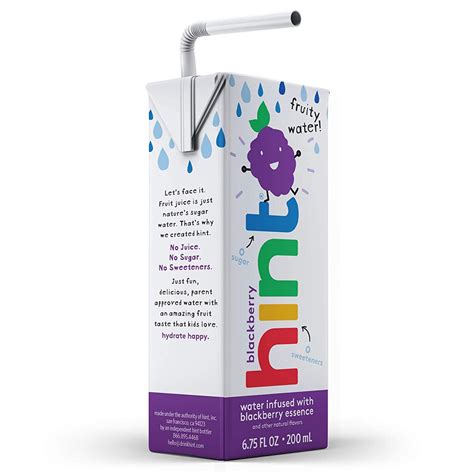Hint Kids Water Blackberry Deals