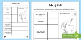 Isle of Coll for Kids – CfE First Level PowerPoint
