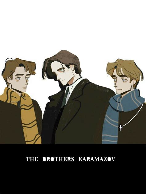 The Brothers Karamazov | Literature art, Character design, Book art