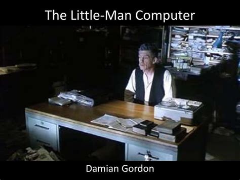 Image result for The Little Man Computer