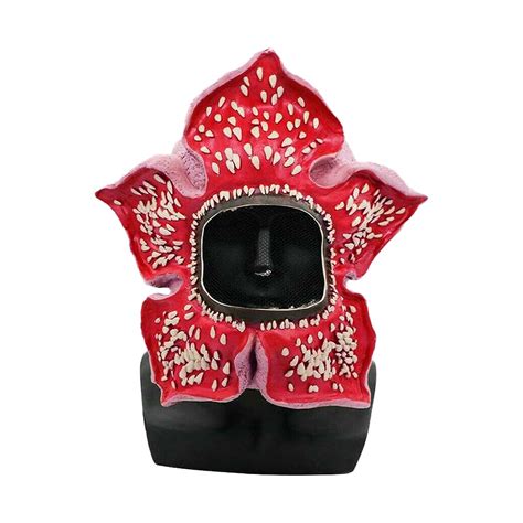 Buy Stranger Season 3 Cosplay Demogorgon Mask Latex Dress Up Costume ...