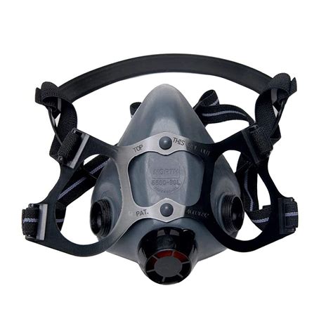 Honeywell North® 5500 Series P100 Half Mask Respirator | DiVal Safety ...