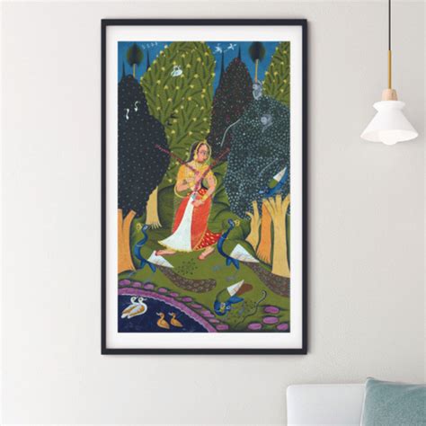 Genuine Classical Indian Art Paintings & Classical Indian Art Artworks ...