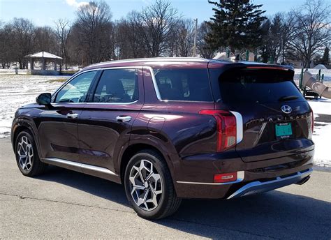 2022 Hyundai Palisade Calligraphy | Savage On Wheels