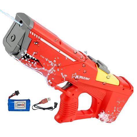 Buy Water Gun Toy with Automatic Water Absorption Function 25Ft Range ...