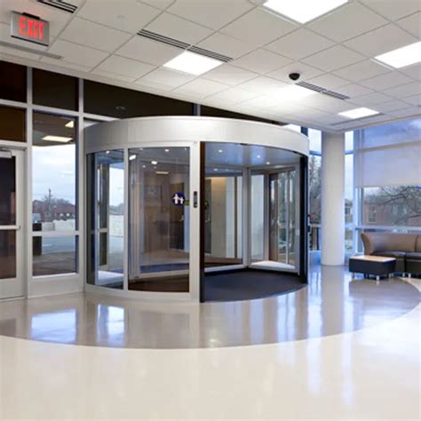 BIM objects - Free download! Revolving Door ASSA ABLOY RD600 | BIMobject