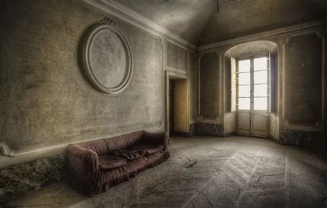Download wallpaper room, sofa, window, section interior in resolution ...