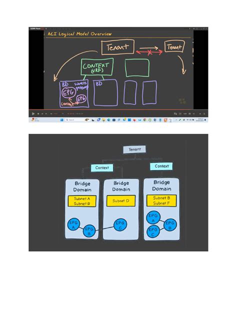 ACI Logic Model 的图像结果