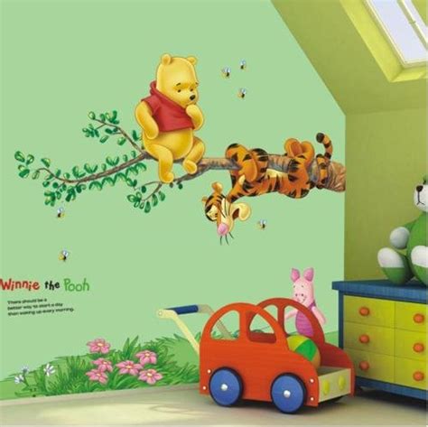 Jaamso Royals 'Winnie The Pooh Home Decor Cartoon ' Wall Sticker (Vinyl ...