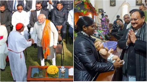 BJP's Christmas outreach plan ahead of 2024 Lok Sabha elections - India ...