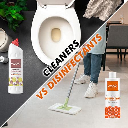 The Difference Between Cleaners and Disinfectants: What You Need to Kn ...