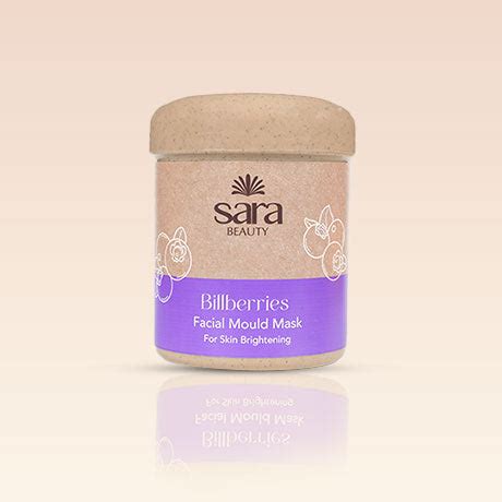 Sara BILBERRIES FACE MOULD MASK – Sara Beauty