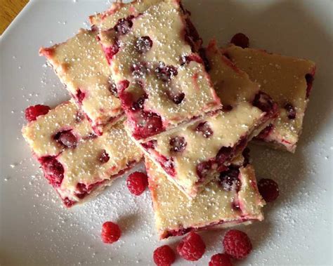 Image result for Fresh Raspberry Bars